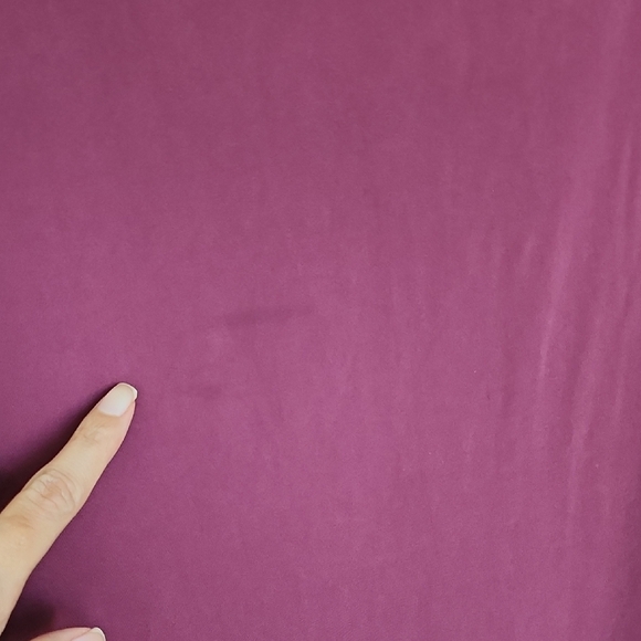 Jennifer Lopez Wine Draped Bodysuit - Picture 7 of 7